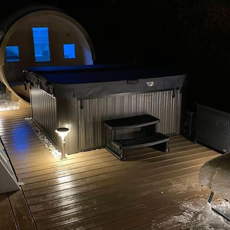 Au-Doux-Altic Chalet Romantique Avec Jacuzzi Et Sauna Métabief المظهر الخارجي الصورة
