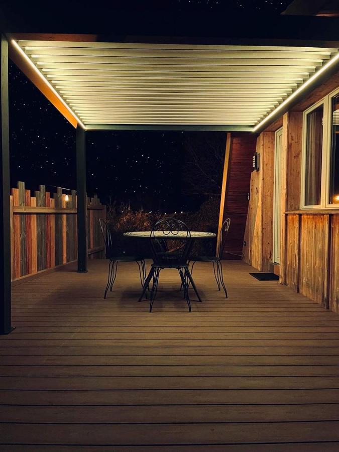 Au-Doux-Altic Chalet Romantique Avec Jacuzzi Et Sauna Métabief المظهر الخارجي الصورة