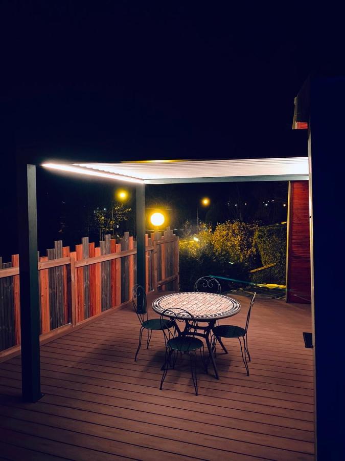 Au-Doux-Altic Chalet Romantique Avec Jacuzzi Et Sauna Métabief المظهر الخارجي الصورة